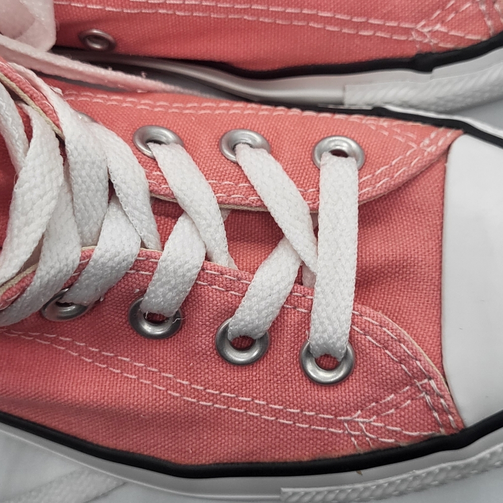 Converse Chuck Taylor All Star Low Top – Pink | Unisex Size Women’s 7 Men's 5 - Picture 8 of 9